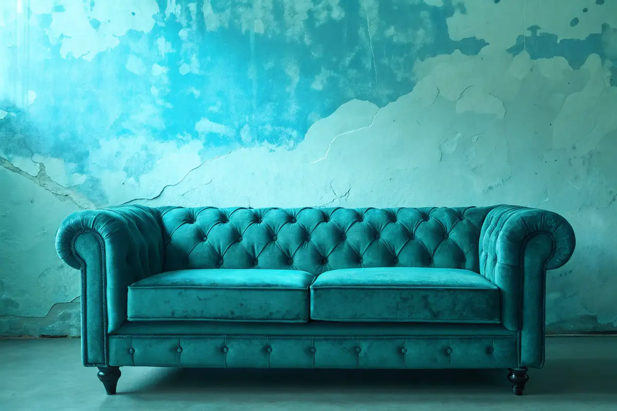 Canapé velours côtelé : atouts, choix et entretien sans prise de tête