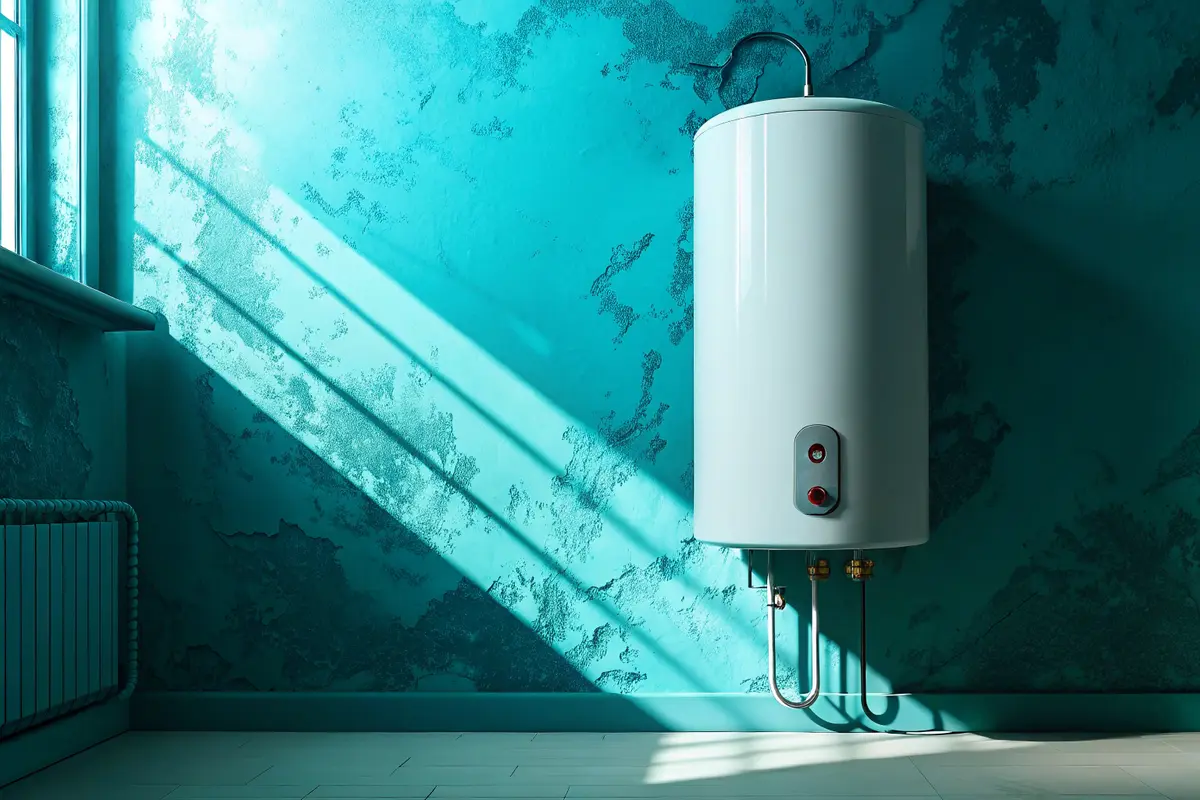 Chauffe-eau extra plat 100 l : optimiser l’espace et l’efficacité énergétique