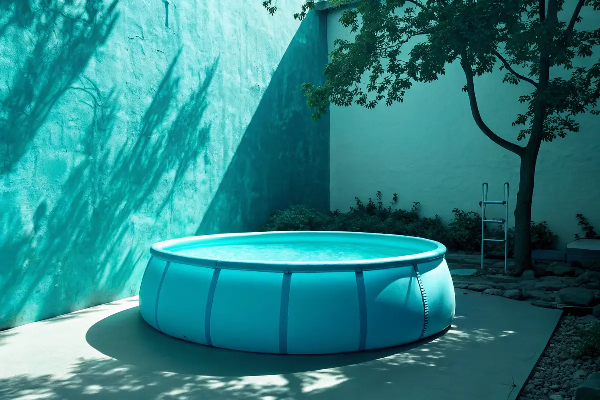 Piscine tubulaire Intex ronde 4 ,57 x 1 ,22 m : la solution familiale facile à installer et durable