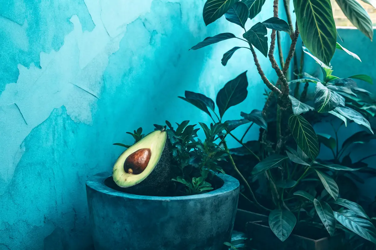 Planter un noyau d’avocat pour faire germer et cultiver un avocatier chez soi