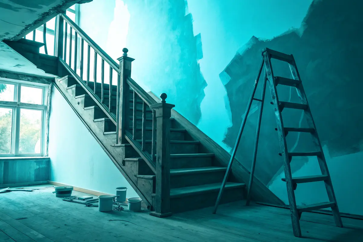 Rénovation escalier bois : évaluer, choisir et poser votre nouveau revêtement