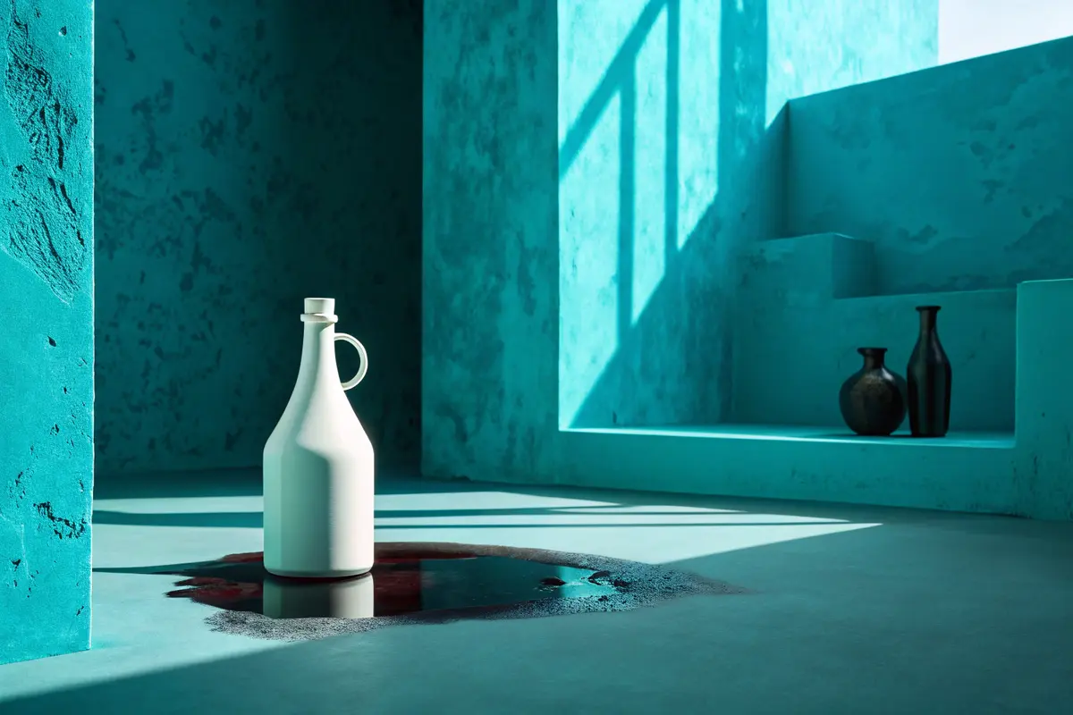 Vinaigre blanc sur goudron : nettoyer la mousse naturellement et efficacement