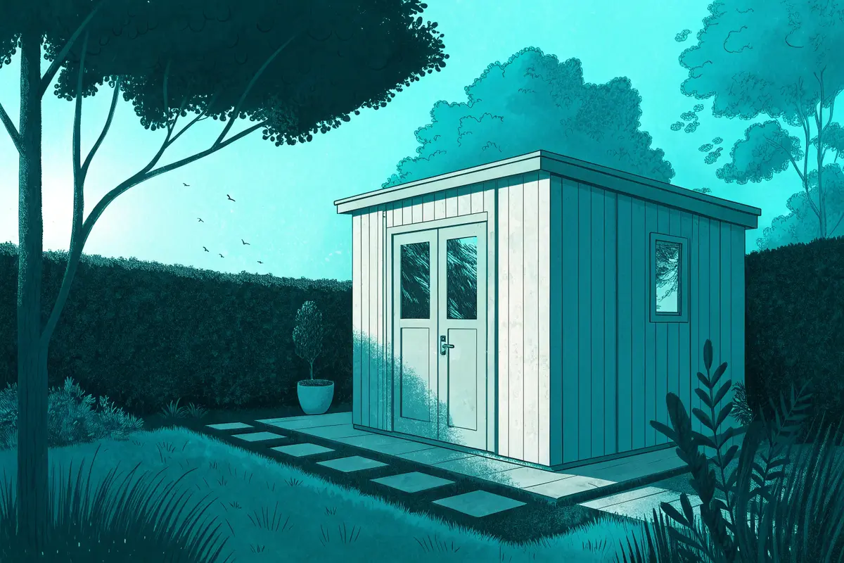 Comment bien choisir un abri de jardin 5 m2 adapté à votre espace