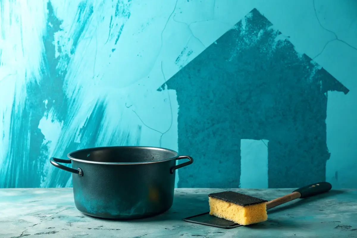 Nettoyer une casserole brûlée de façon écologique : méthodes et conseils