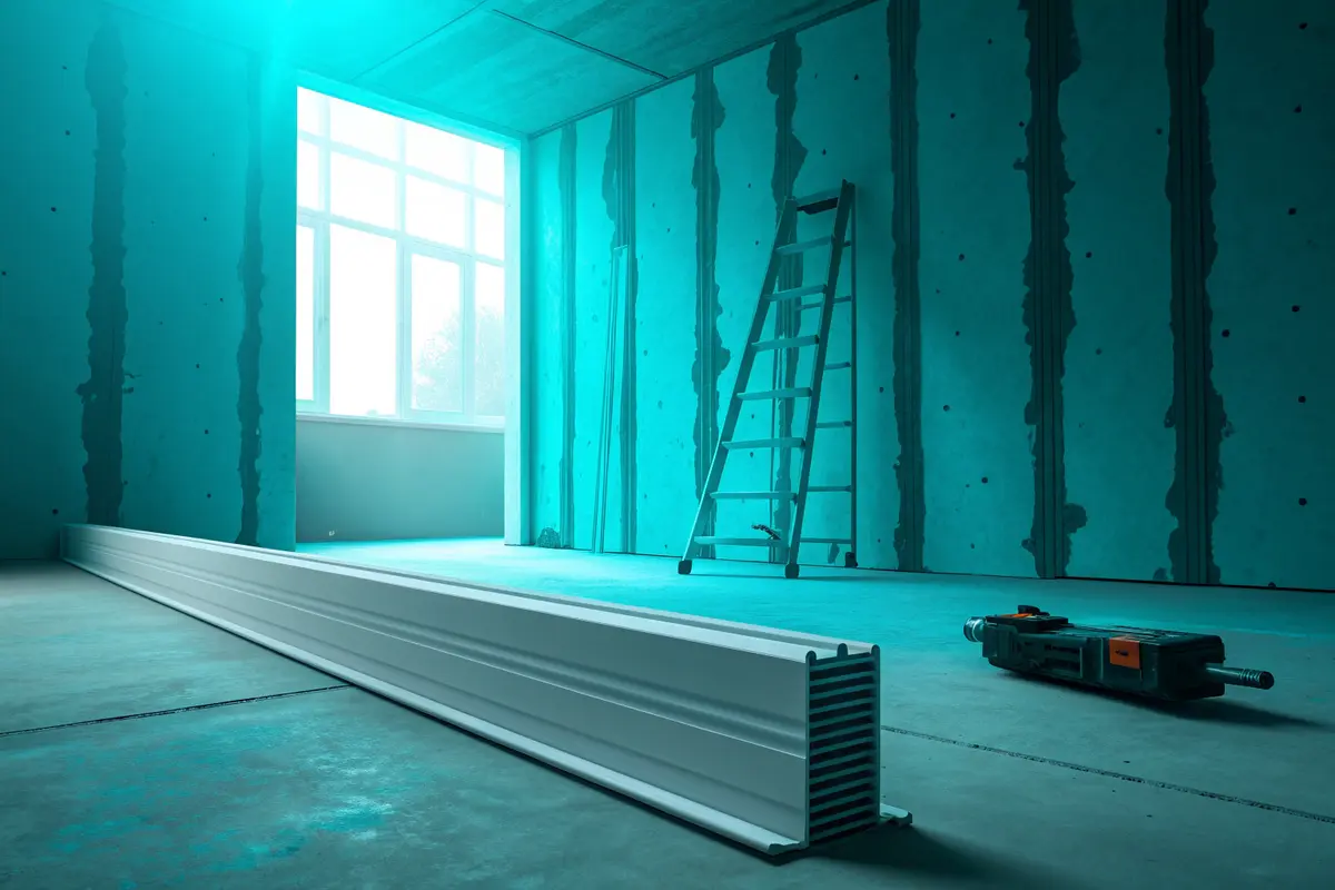 Rail R70 Placo&nbsp;: dimensions, utilisations et conseils d’installation