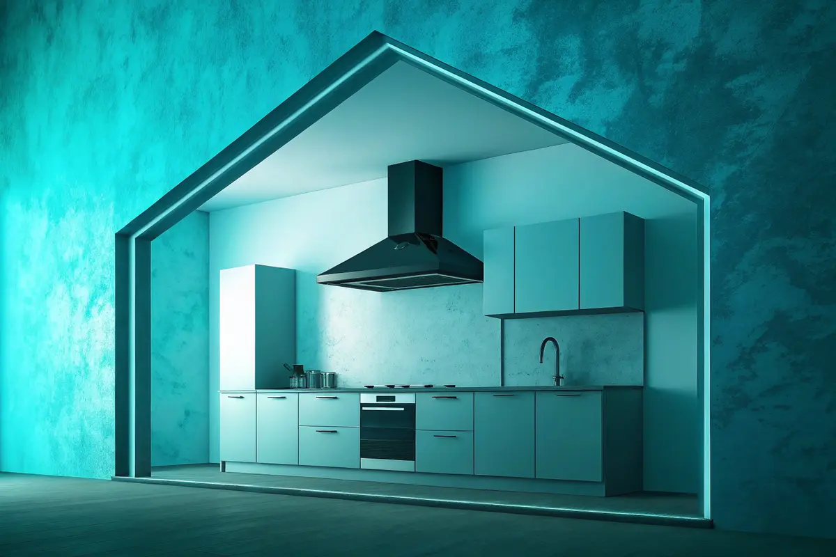 Hotte escamotable&nbsp;: design, efficacité et conseils d’installation