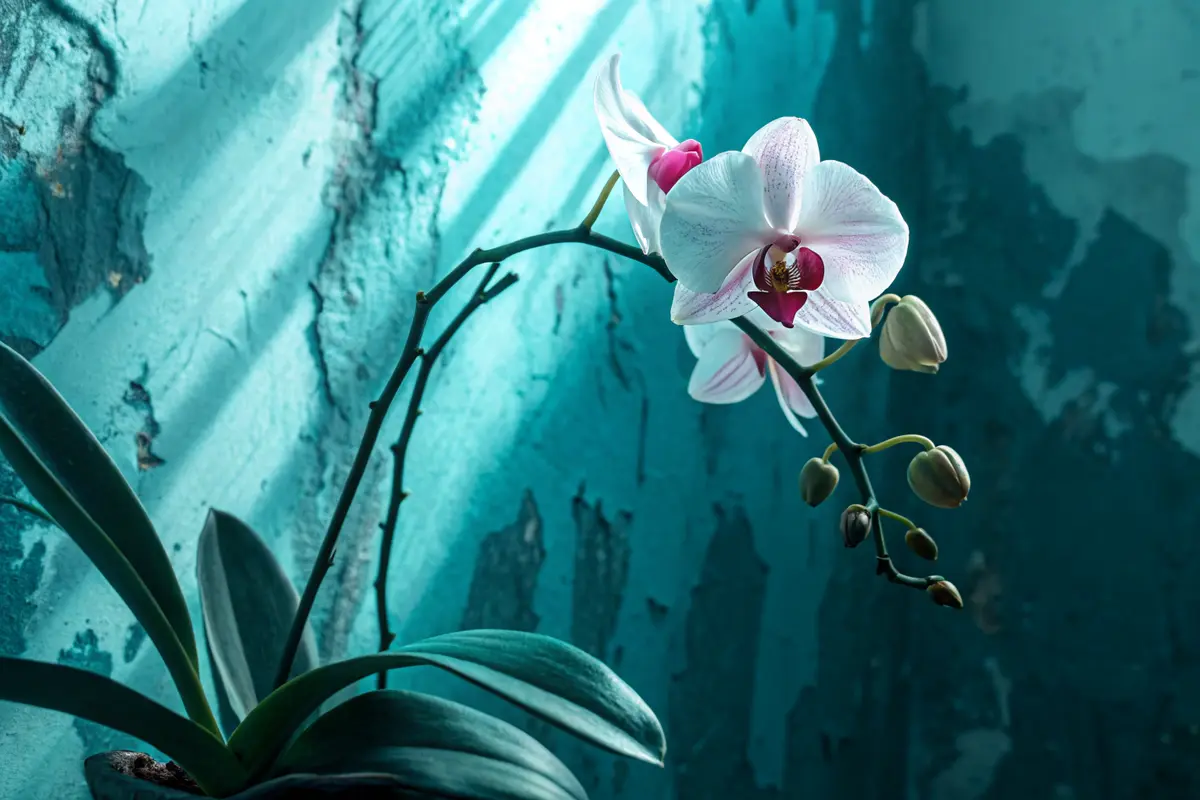 Comment arroser une orchidée sans la faire pourrir