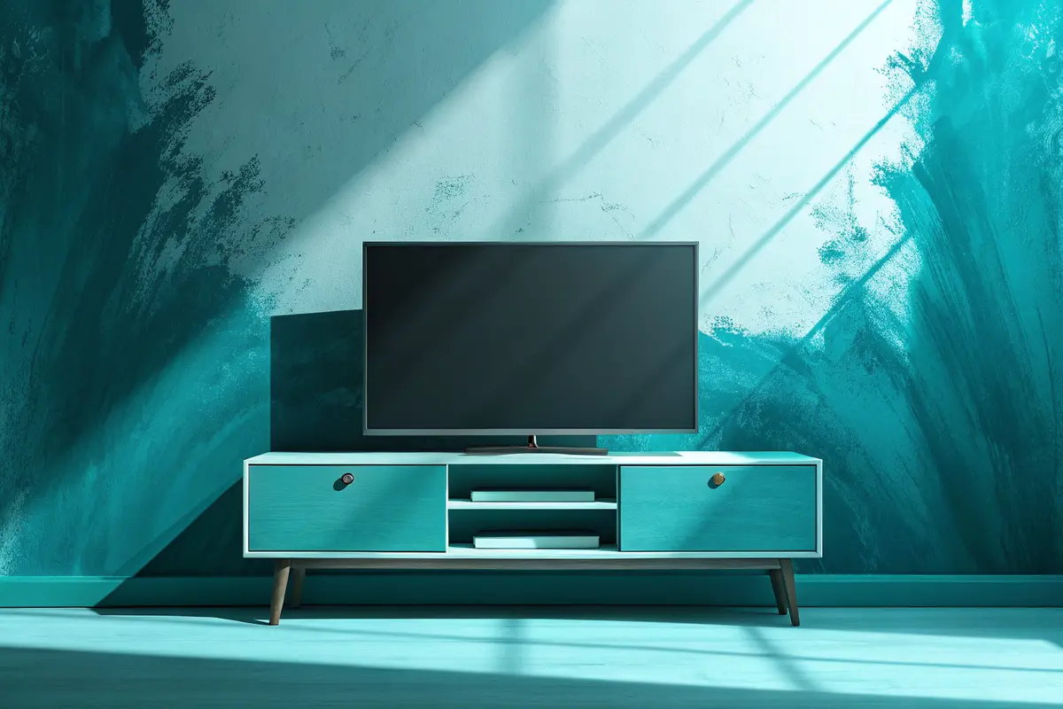 Support TV sur pied : choisir un modèle stable, compatible et discret