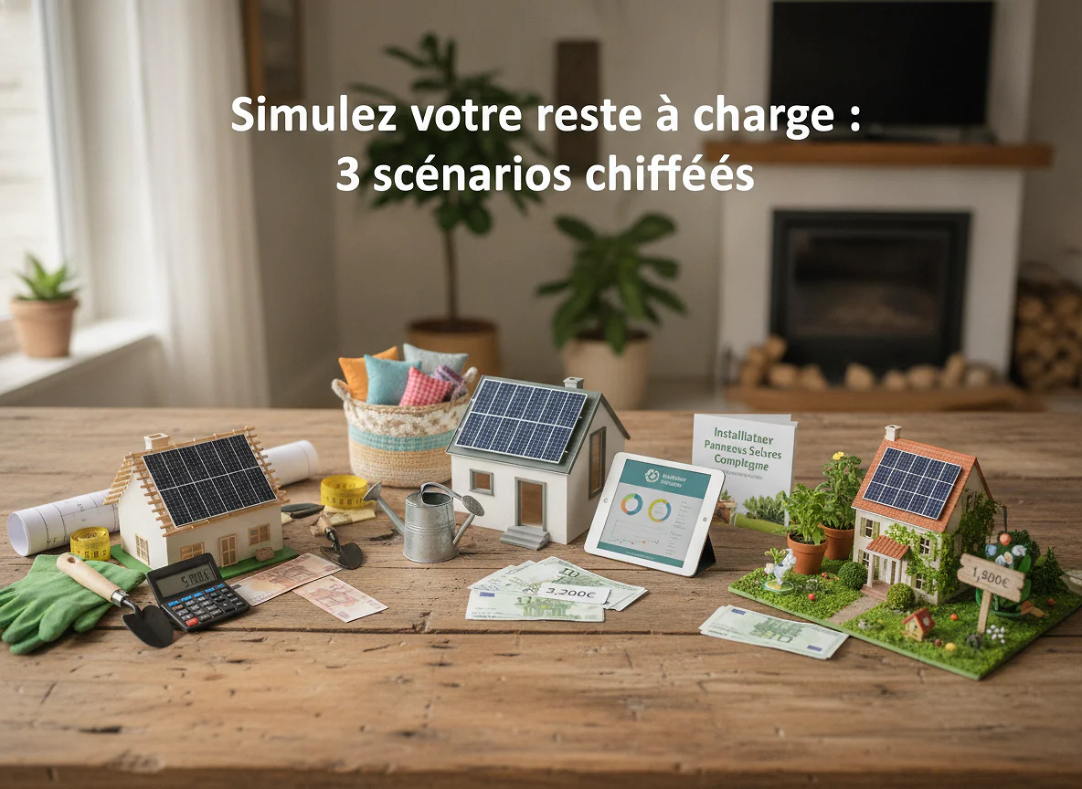 Simulez votre reste à charge&nbsp;: 3 scénarios chiffrés